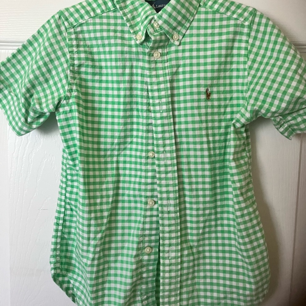 Boys button down